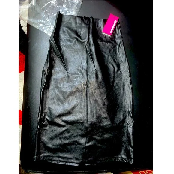 Commando faux leather pencil skirt - Picture 3 of 8